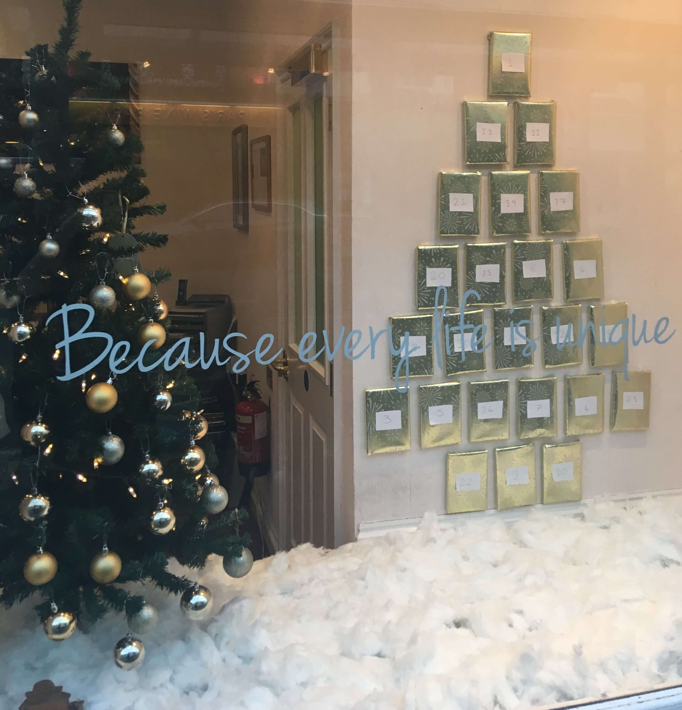 Attree And Kent Hove Window Display 2018