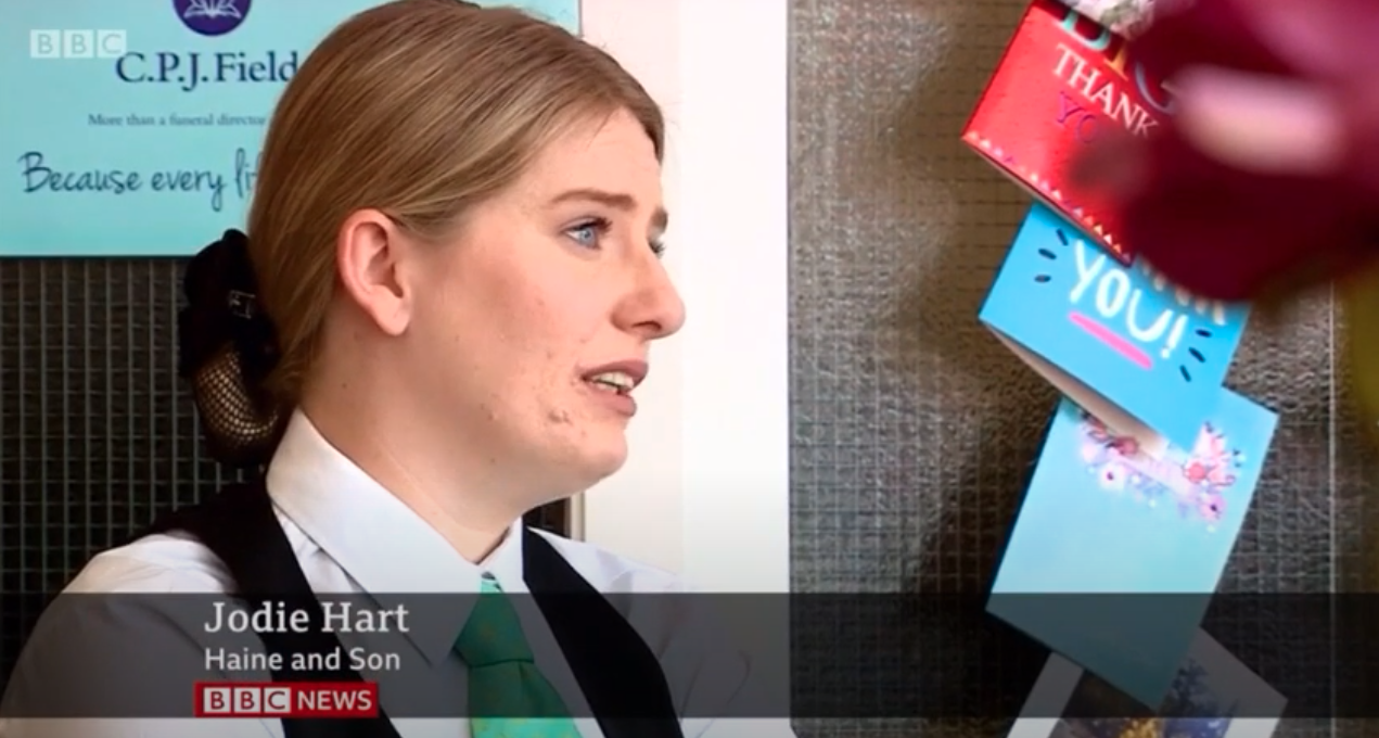 CPJ Field Public Health Funerals BBC News